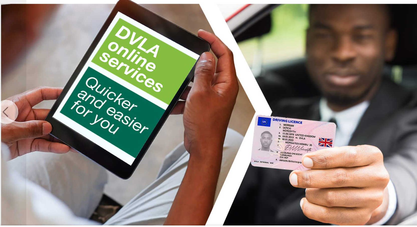 Genuine a uk driving licence