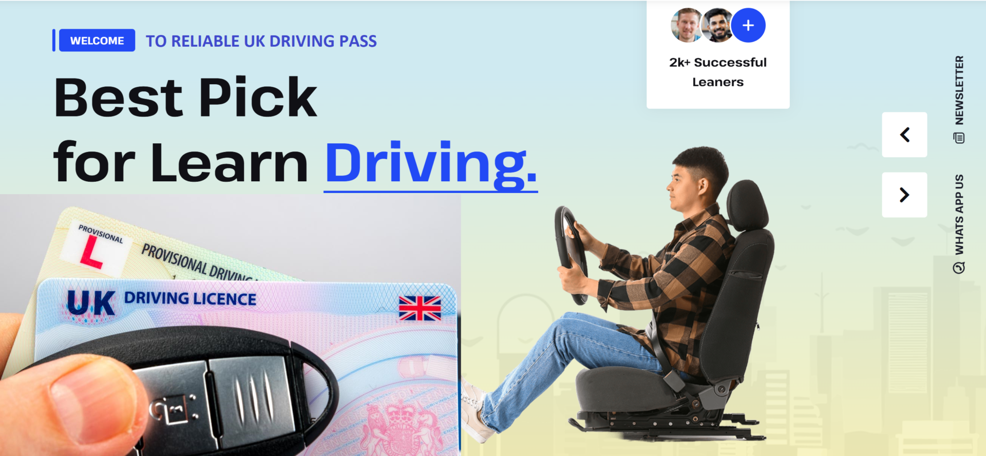 Obtaining a UK driving licence online